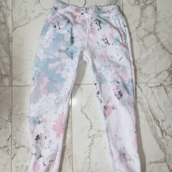 Tie-dye sweatpants - Picture 2 of 2